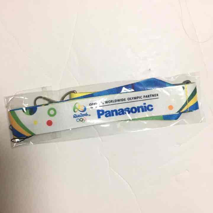 パナソニック リオオリンピック　2016 ストラップ　非売品