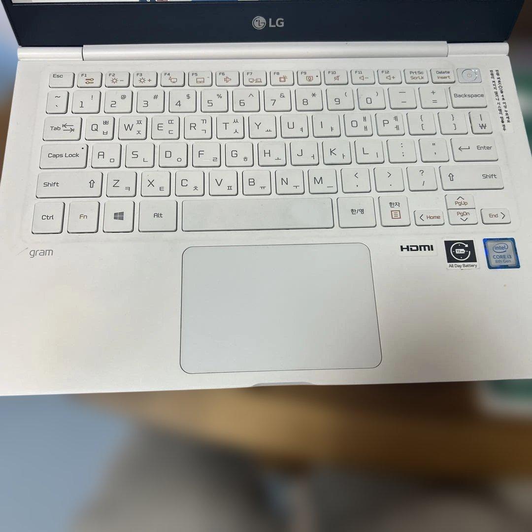 LG gram デスクトップPC Intel Core i3