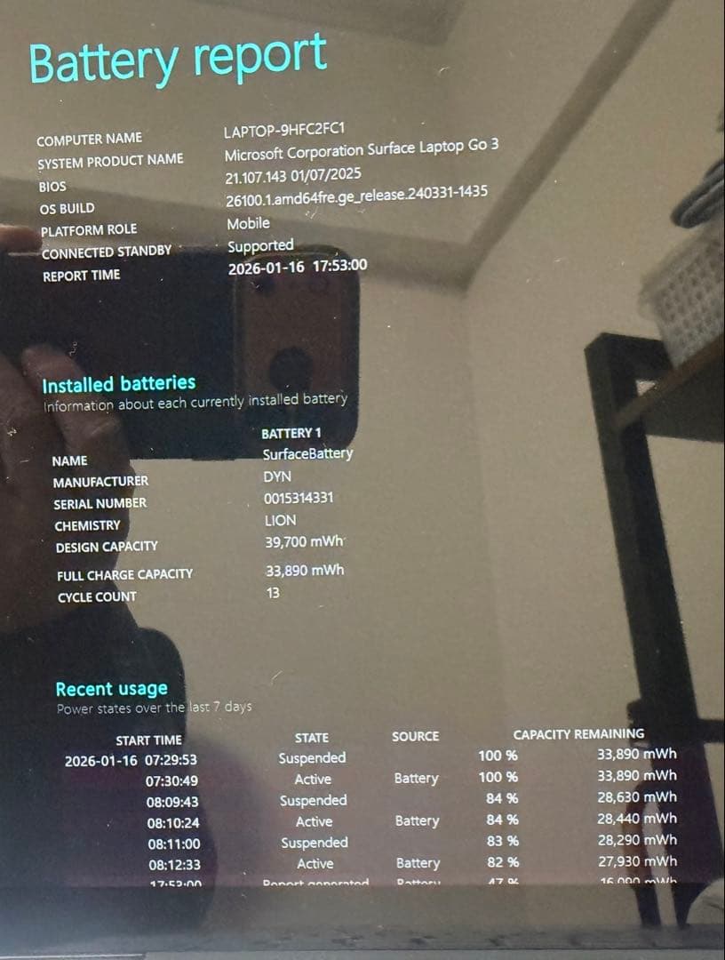 Microsoft Surface Laptop Go 3 マイクロソフト