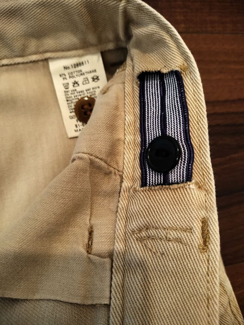 【未使用】ゴートゥーハリウッド 02 ストレッチ デニム&ダンガリー FITH