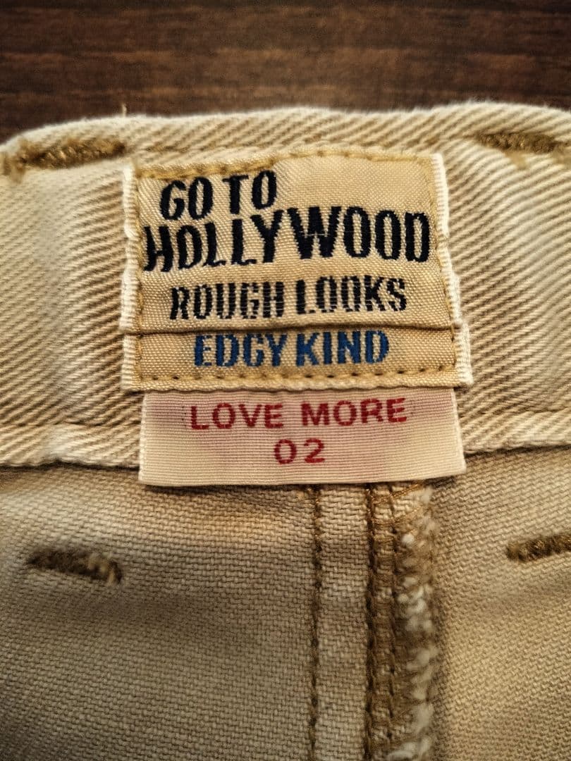 【未使用】ゴートゥーハリウッド 02 ストレッチ デニム&ダンガリー FITH