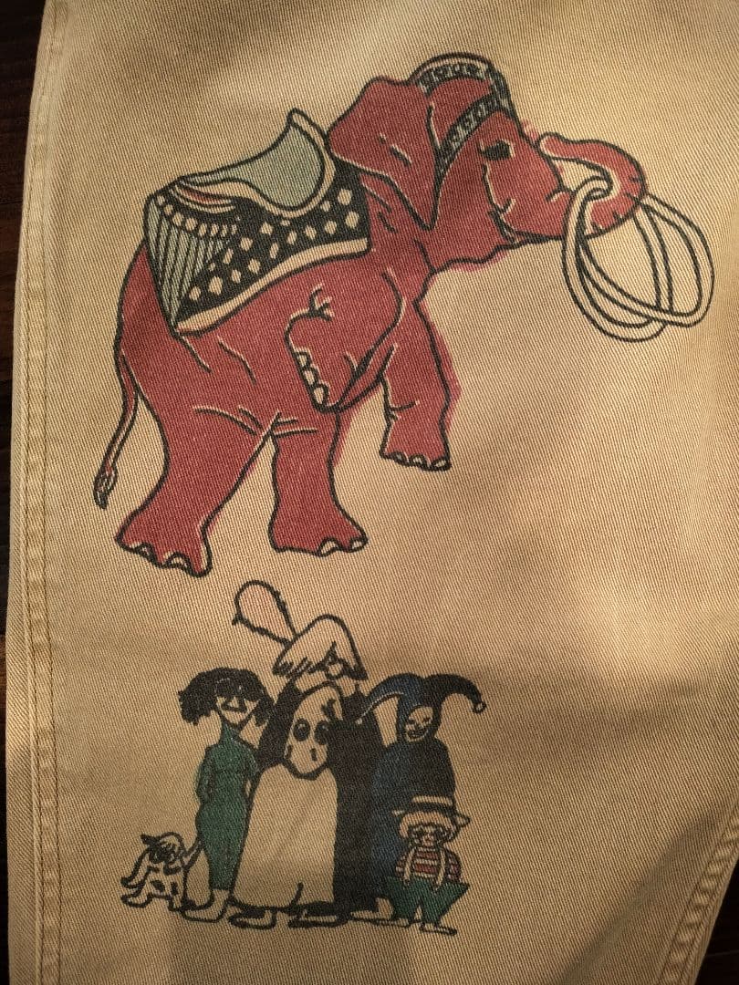 【未使用】ゴートゥーハリウッド 02 ストレッチ デニム&ダンガリー FITH