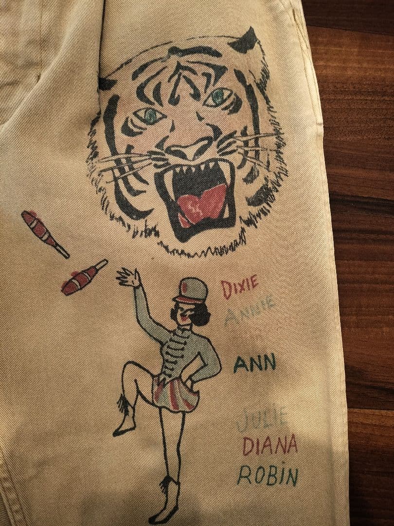 【未使用】ゴートゥーハリウッド 02 ストレッチ デニム&ダンガリー FITH