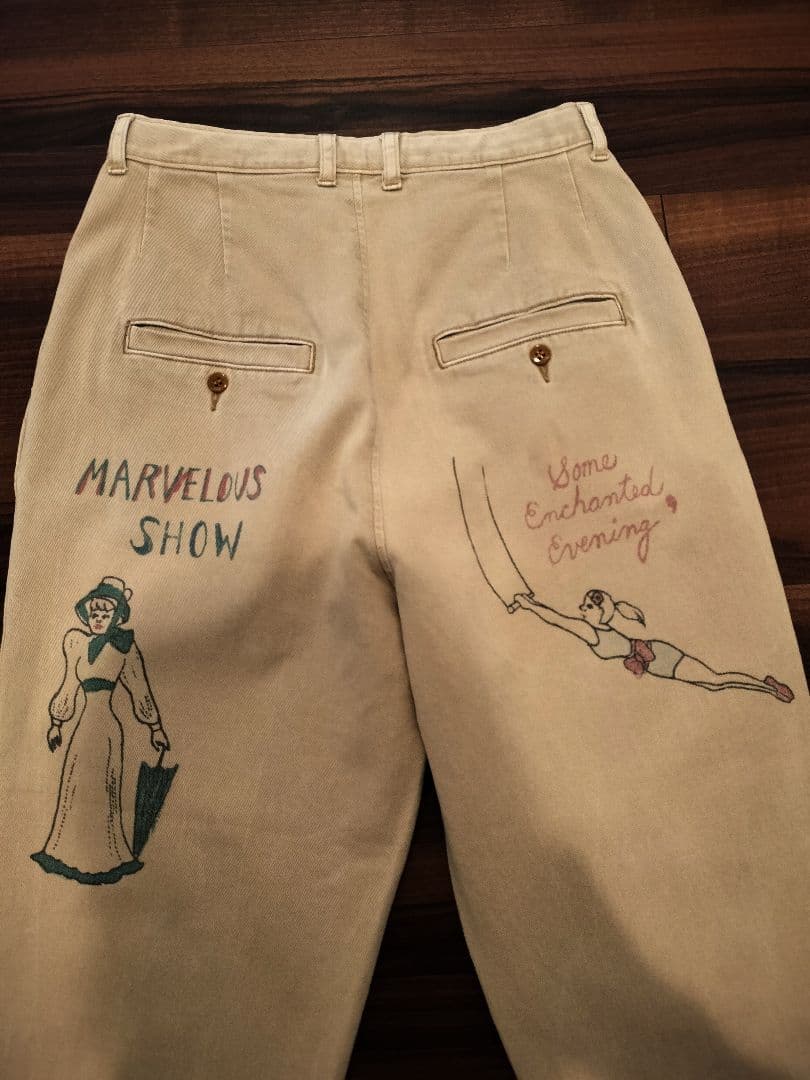 【未使用】ゴートゥーハリウッド 02 ストレッチ デニム&ダンガリー FITH