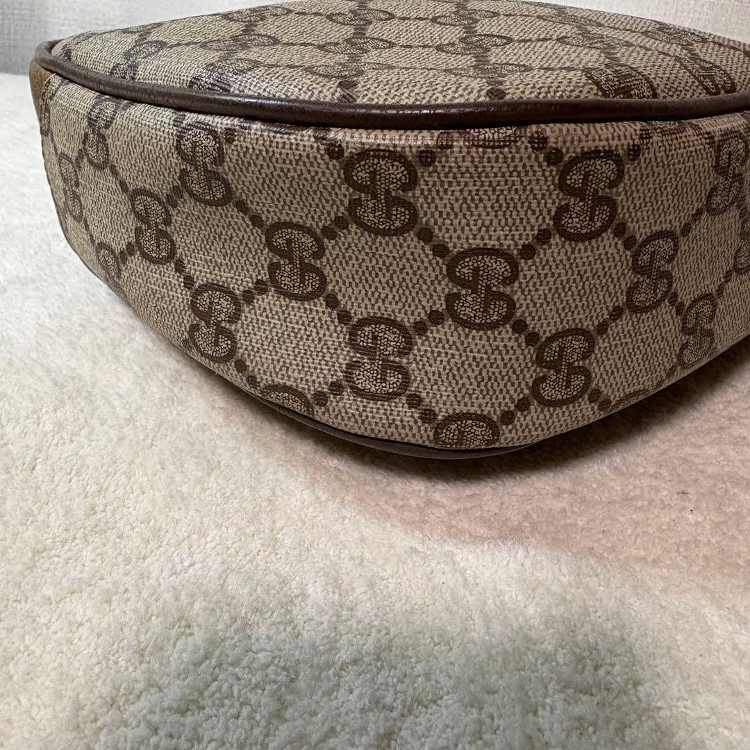 【美品】グッチGUCCI GG柄　セカンドバッグ　シェリーライン