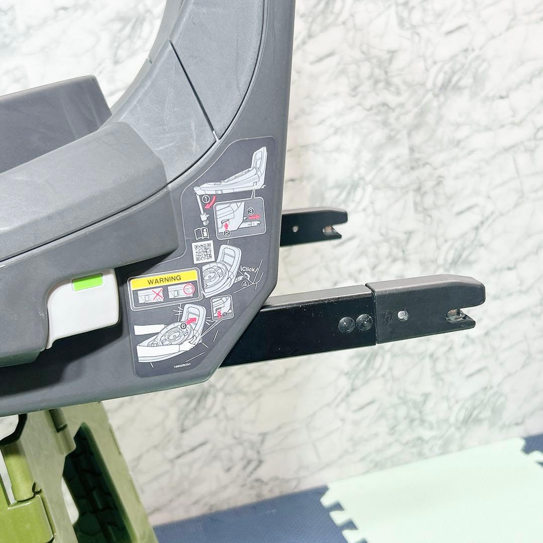 Combi theSチャイルドシート用 のせかえベース