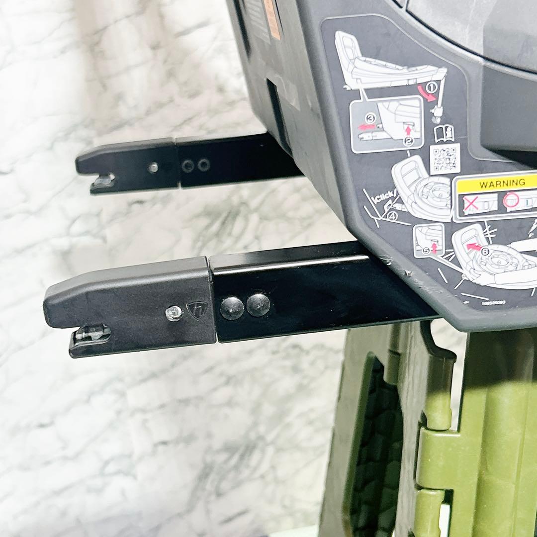 Combi theSチャイルドシート用 のせかえベース