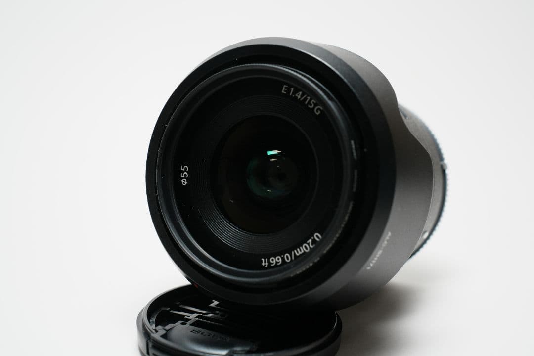 まつにー様用E 15mm F1.4 G SEL15F14G