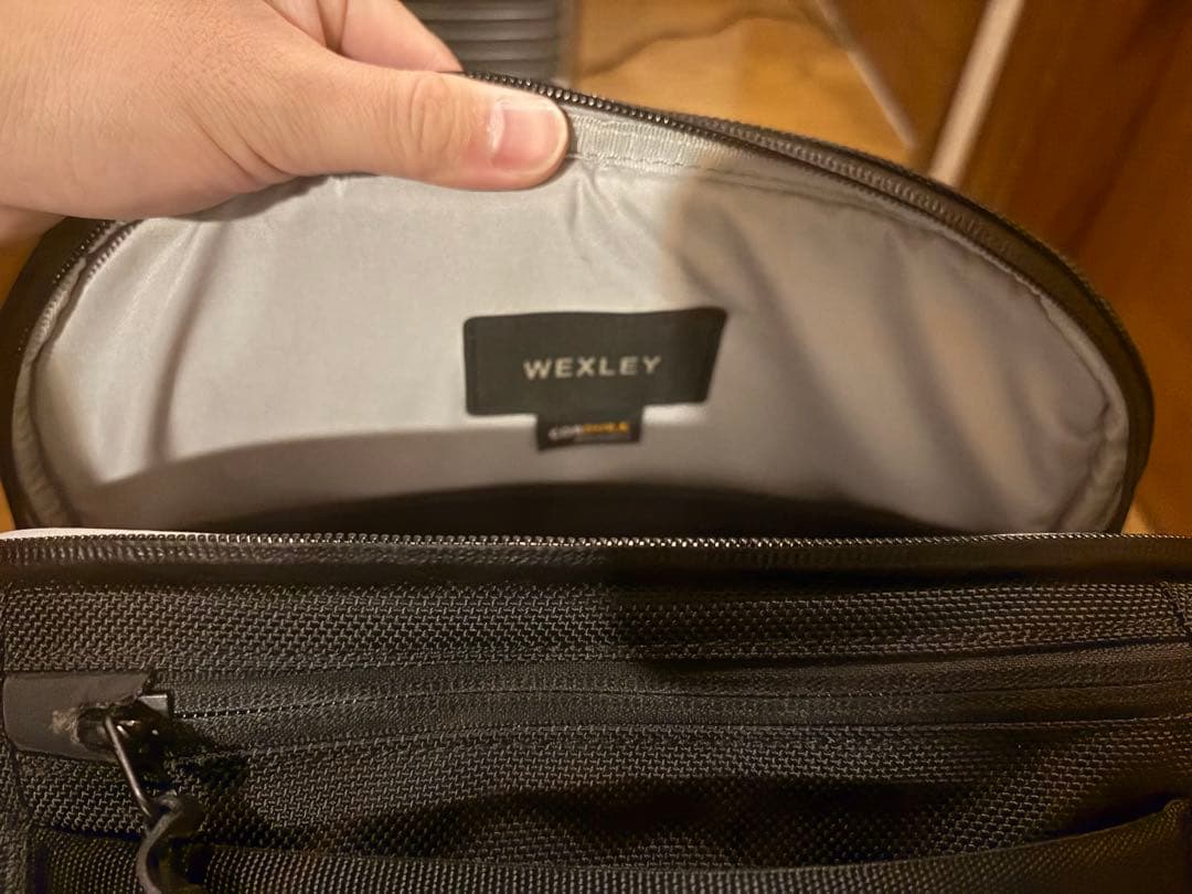 バッグ WEXLEY TAYLOR CORDURA BALLISTIC TL200