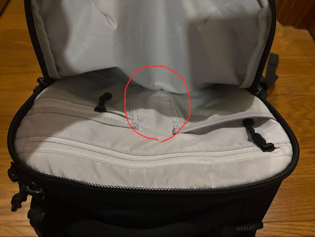 バッグ WEXLEY TAYLOR CORDURA BALLISTIC TL200