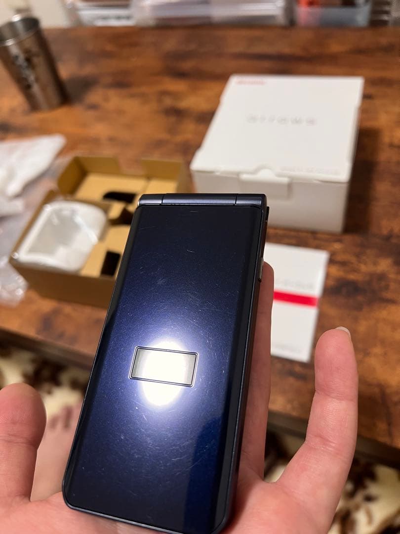 ヤ※ト様【良品】携帯電話　arrows ケータイベーシック　F-41C