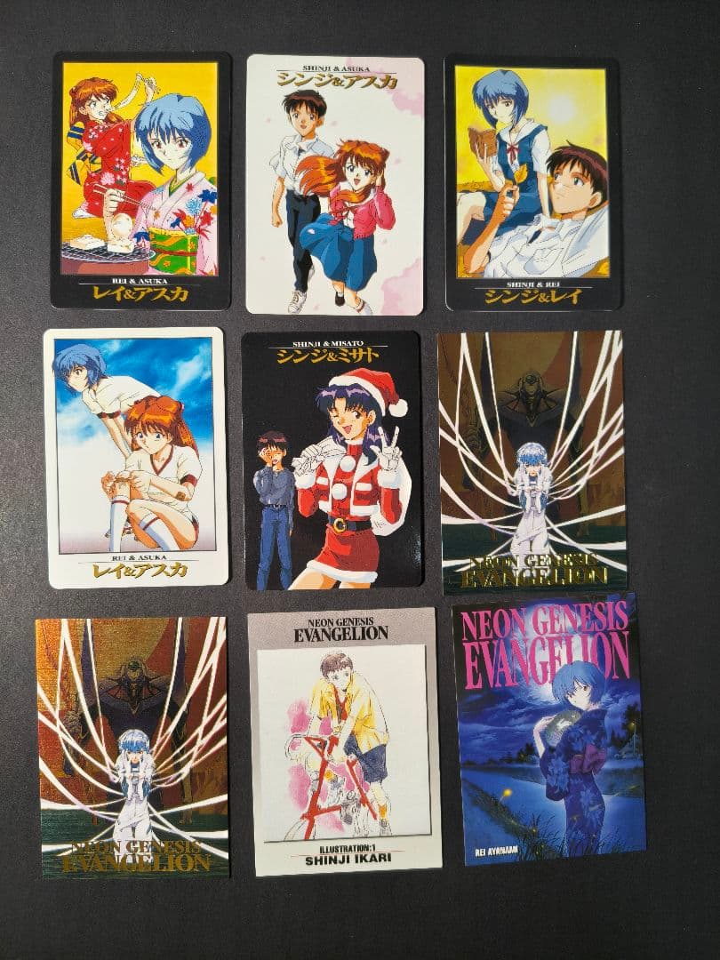 エヴァンゲリオン カードダス クリアカード まとめ売り