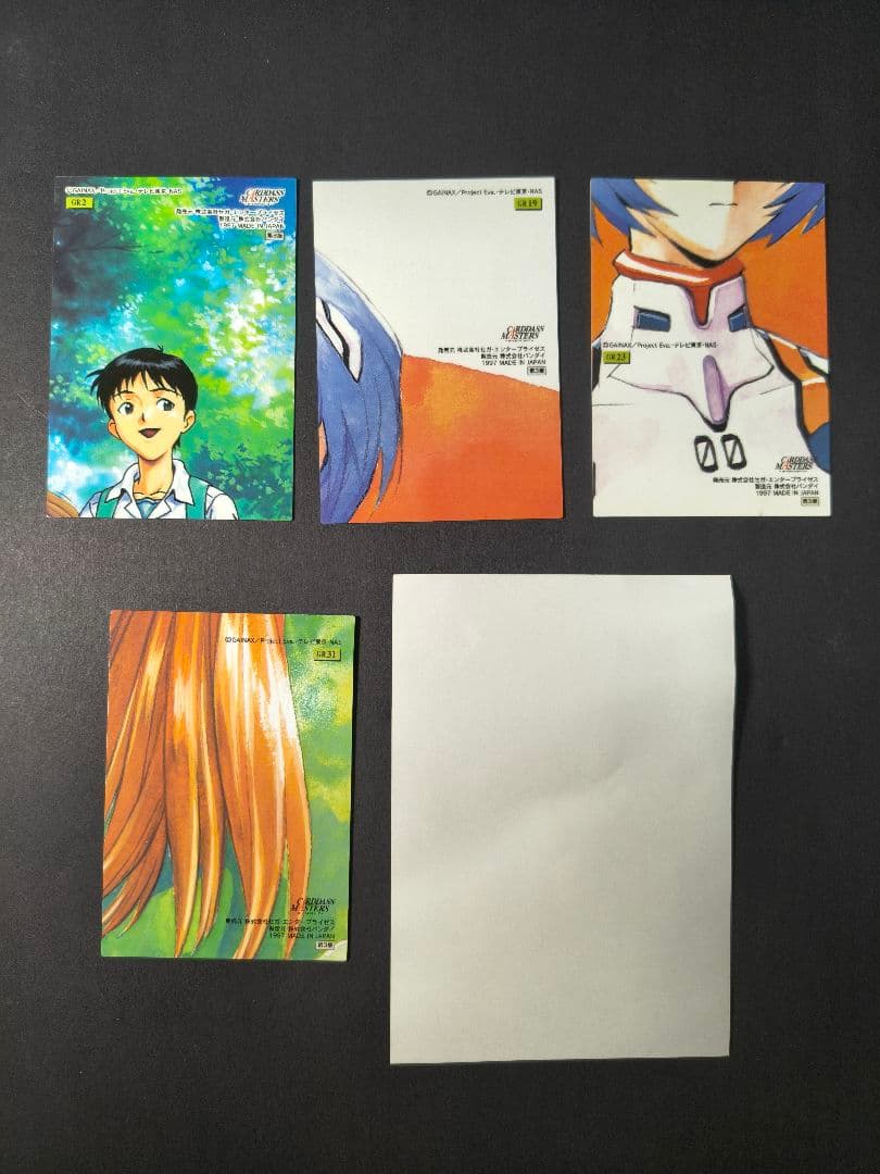 エヴァンゲリオン カードダス クリアカード まとめ売り