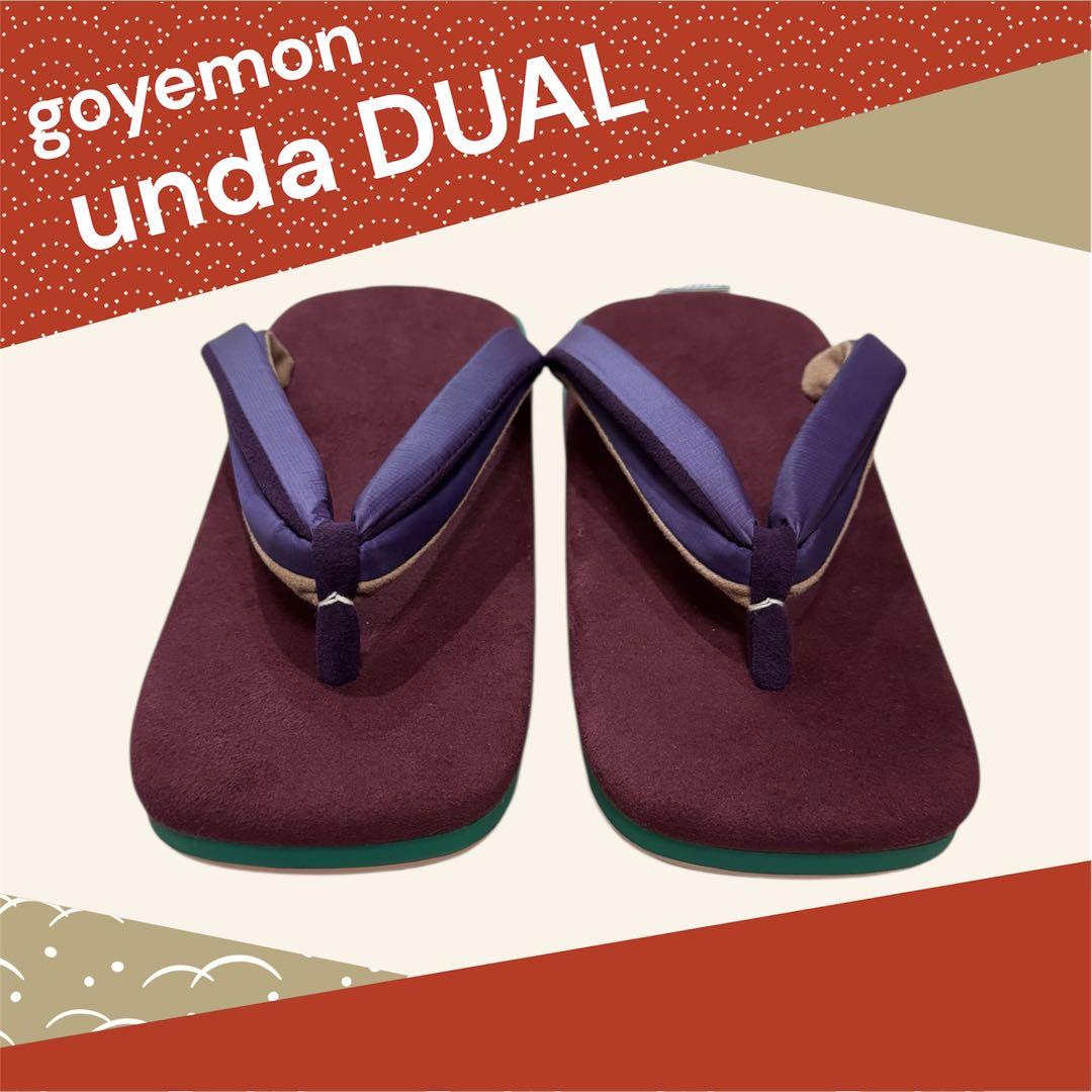 靴 goyemon unda DUAL COLEUS M size