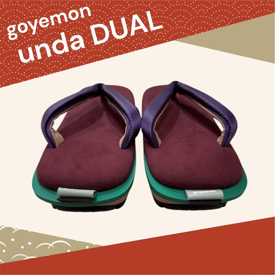 靴 goyemon unda DUAL COLEUS M size