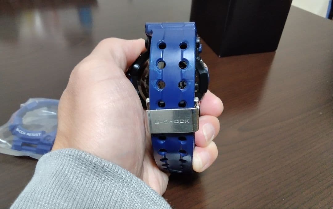 フロッグマン　メンインネイビー　限定　gwf-1000nv　frogman