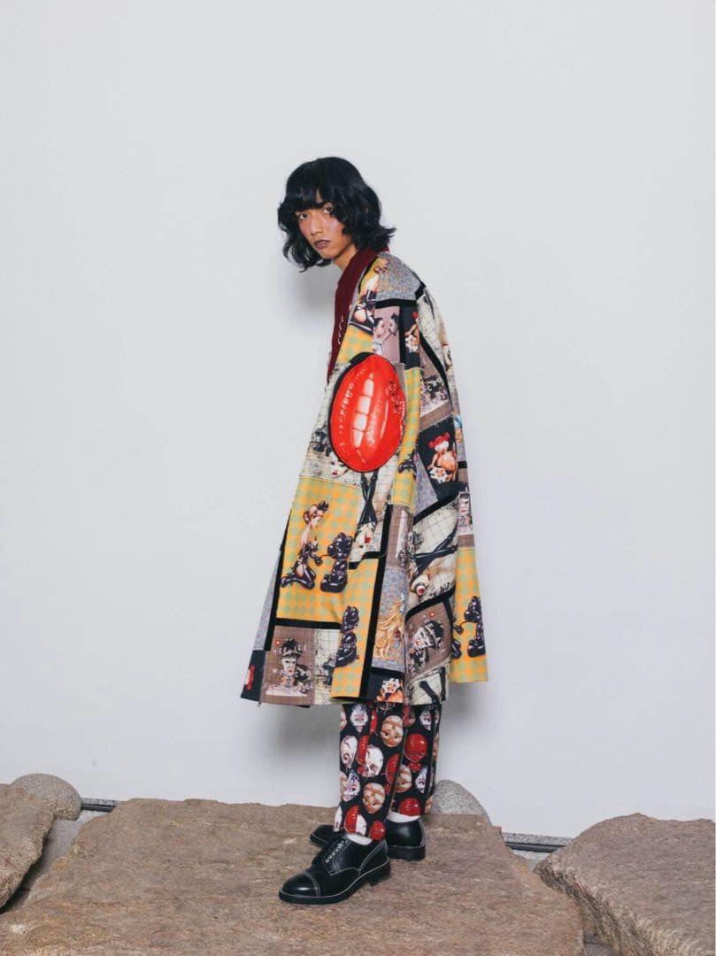 KIDILL × Trevor Brown ボンテージパンツ Size:44