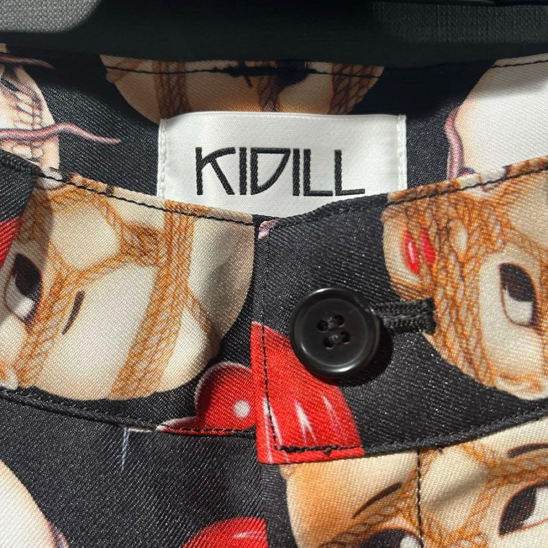 KIDILL × Trevor Brown ボンテージパンツ Size:44