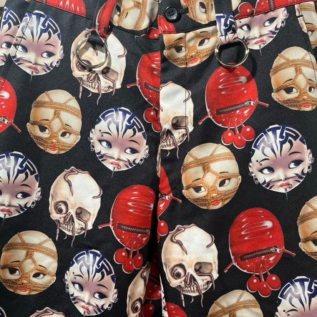 KIDILL × Trevor Brown ボンテージパンツ Size:44