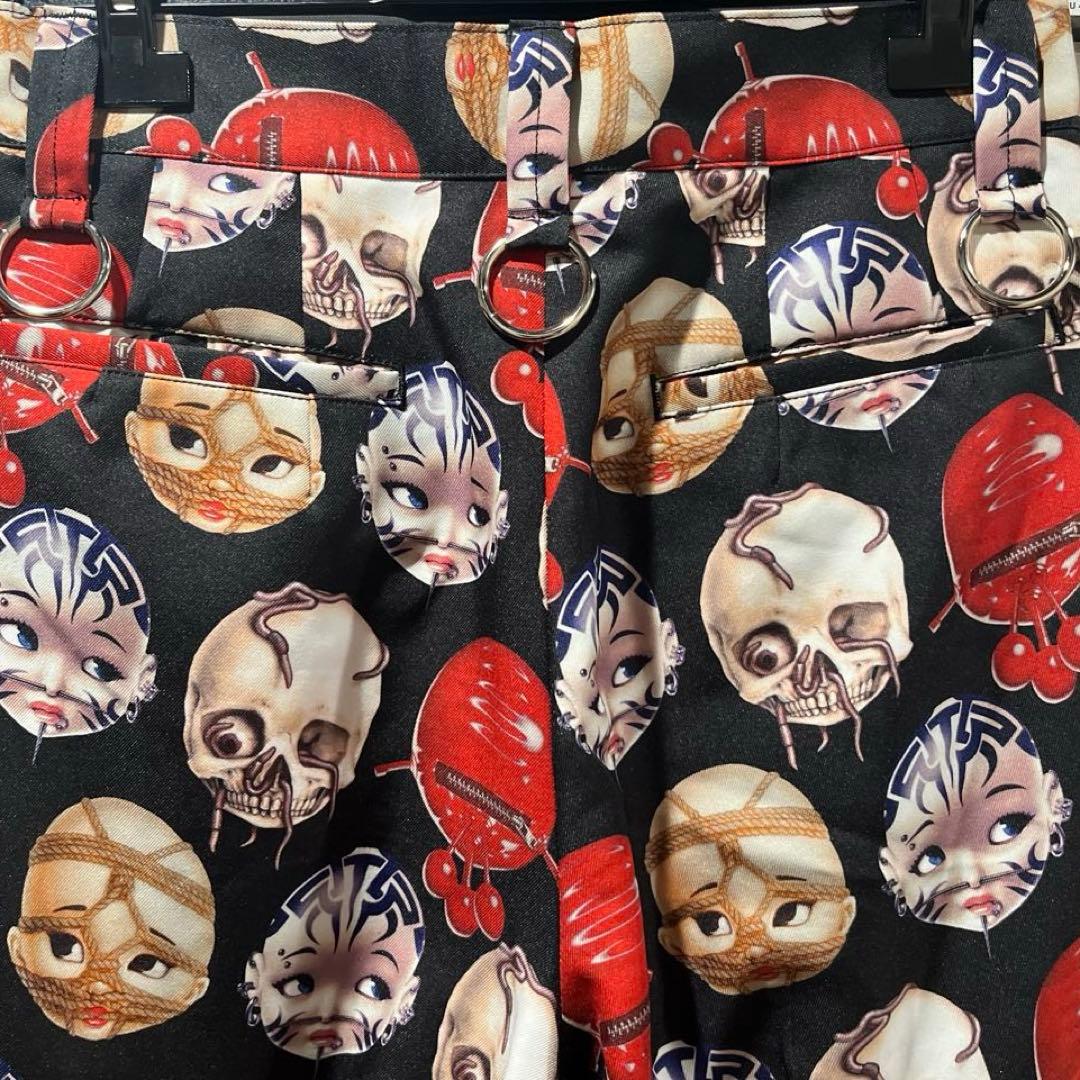 KIDILL × Trevor Brown ボンテージパンツ Size:44