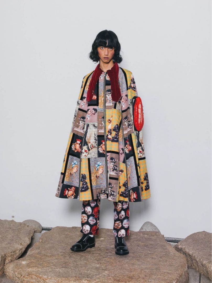 KIDILL × Trevor Brown ボンテージパンツ Size:44