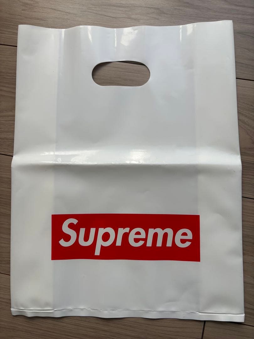 【美品】Supreme Camp Cap gold