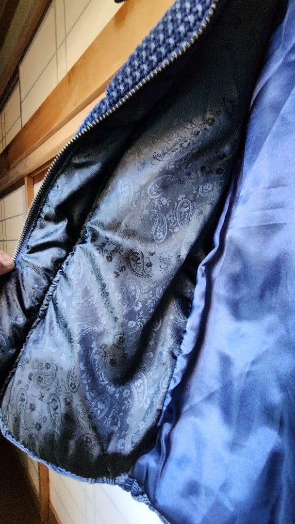 インデイゴニットダウン ユーズド加工