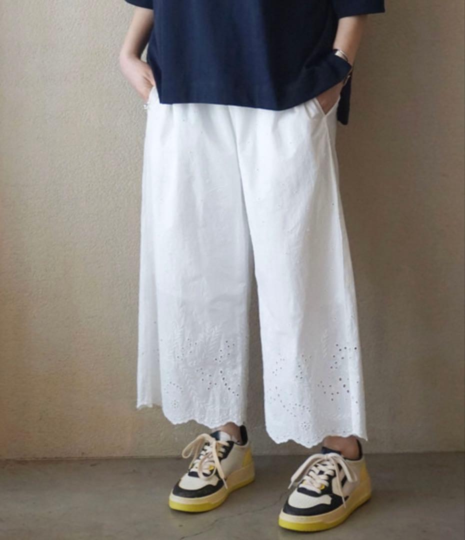 ジャーナルスタンダードラックス | カットワークレースパンツ