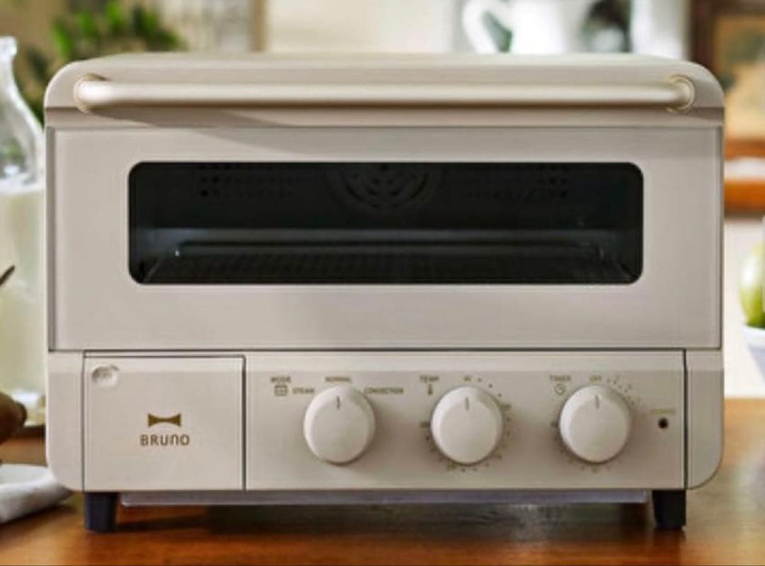 BRUNO トースター ホワイト