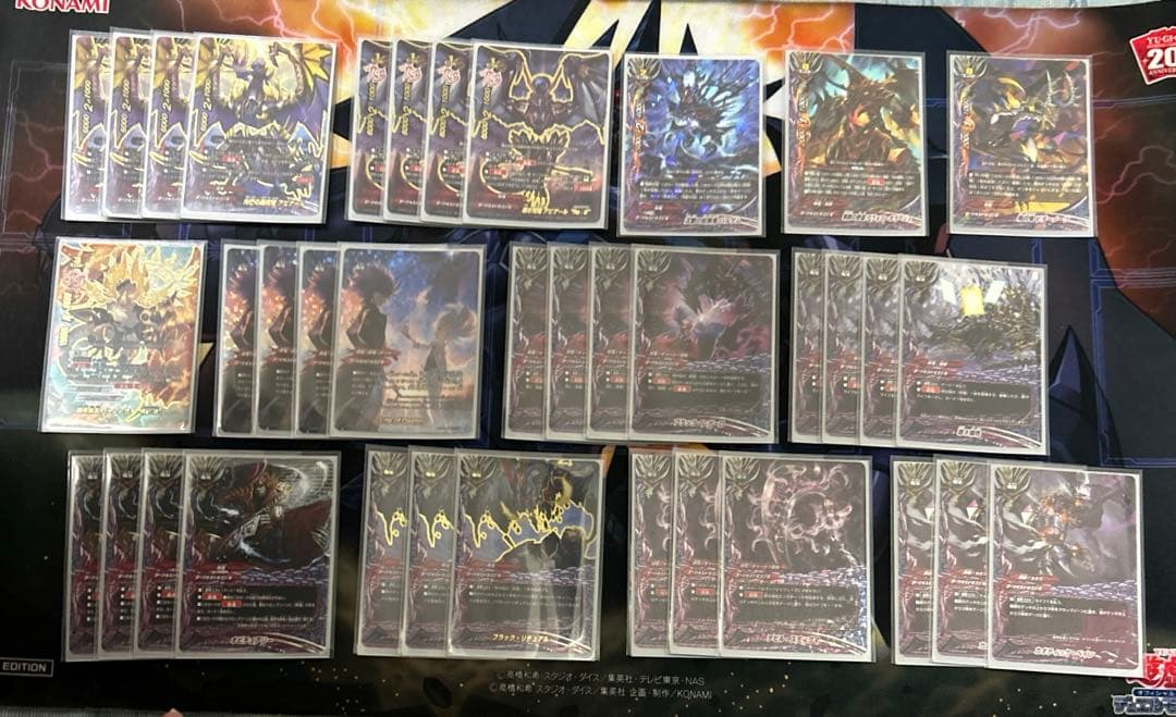 バディファイト　LO黒竜デッキ