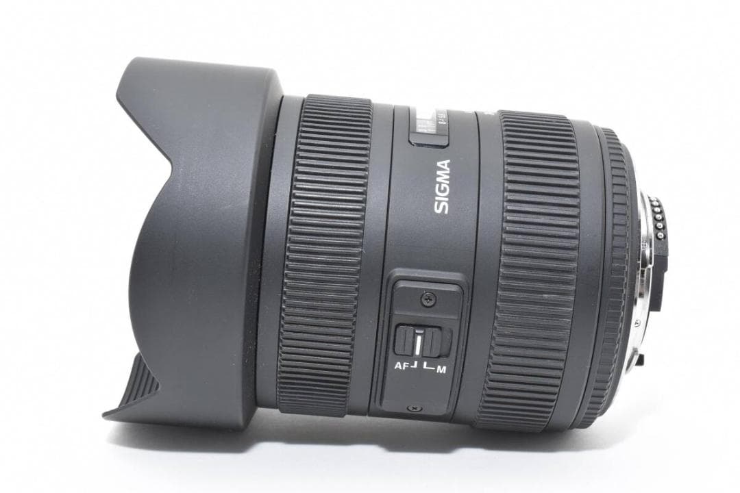 【極美品】SIGMA 12-24 4.5-5.6 II DG HSM NIKON