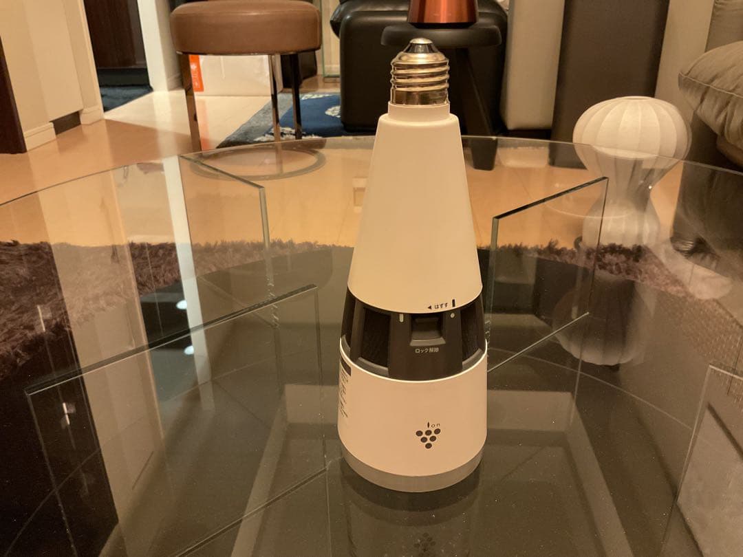 シャープ プラズマクラスター 発生機 LED 照明 E26口　IG-KTA20