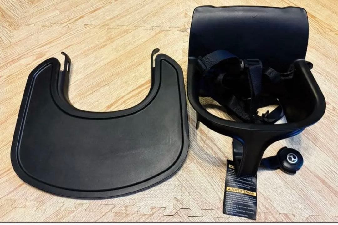 Cybex Lemo Chair ハイチェア セット売り インフィニティ　黒