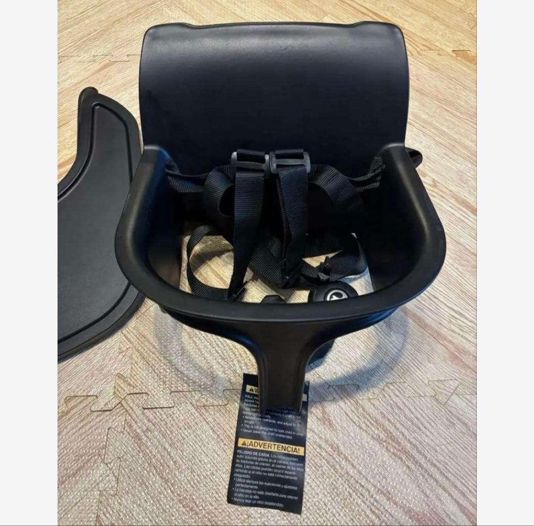 Cybex Lemo Chair ハイチェア セット売り インフィニティ　黒