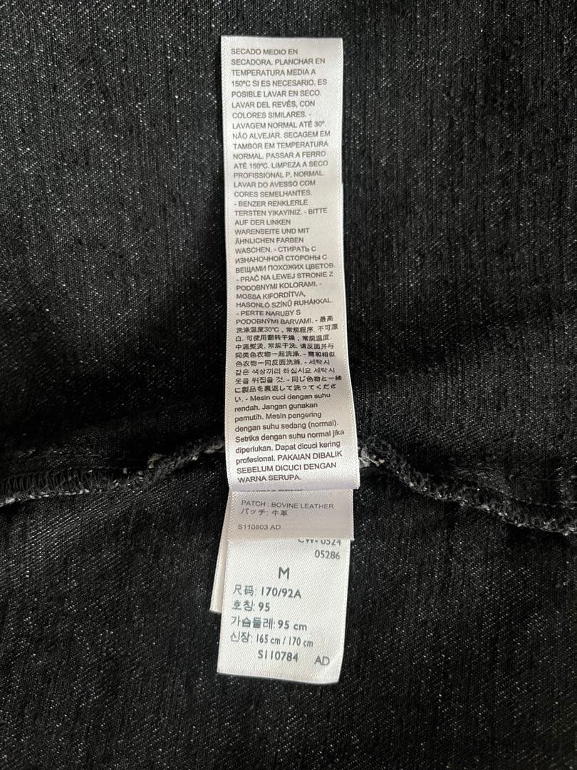 リーバイス エディフィス 30th 別注 Type1 デニムジャケット M