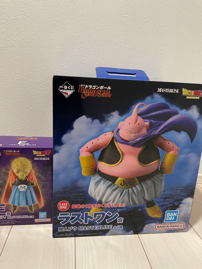 【未開封】魔人ブウ バビディ　ドラゴンボール　一番くじ　MASTERLISE