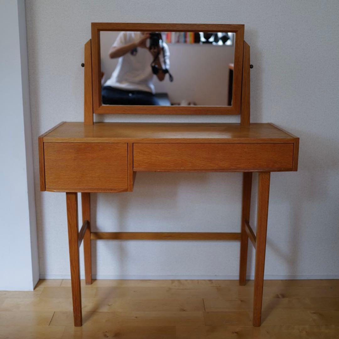 最終価格 ビンテージ 60s70s デンマーク製 ドレッサー　ライティングデスク