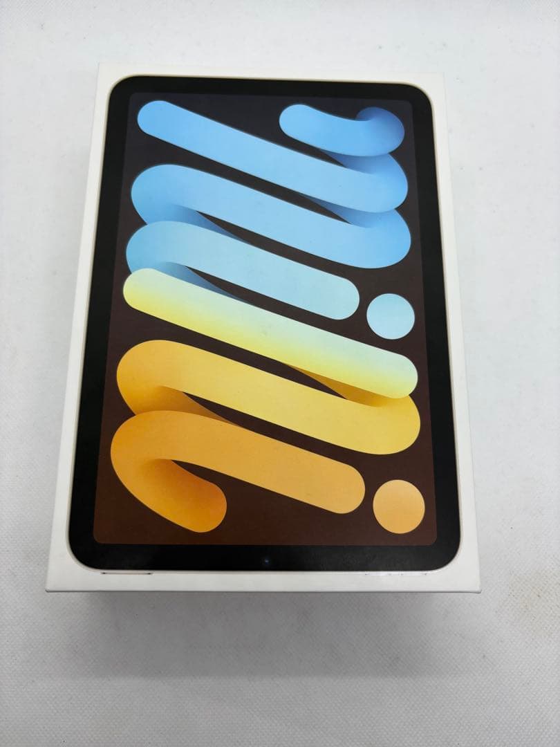 【美品】iPad mini 6 64GB 最大容量96%