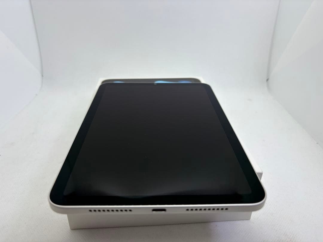 【美品】iPad mini 6 64GB 最大容量96%