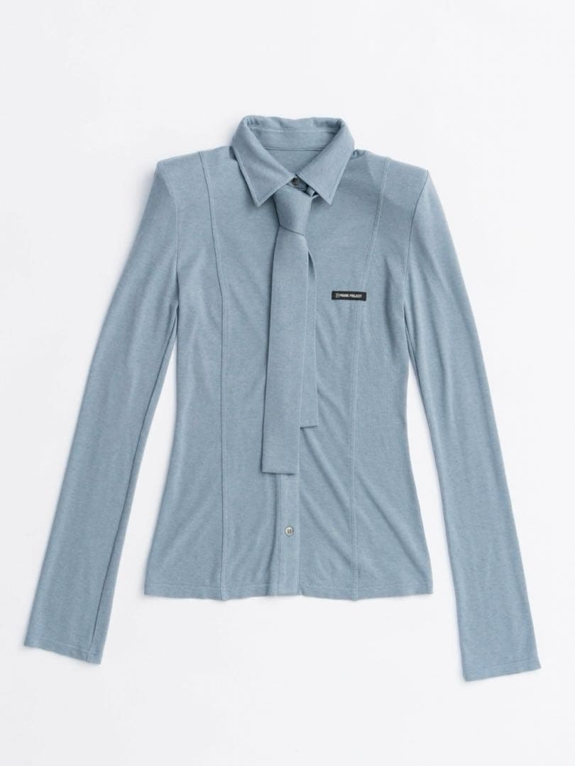 【1/2限定値下げ】PRANK PROJECT ネクタイスリムシャツ