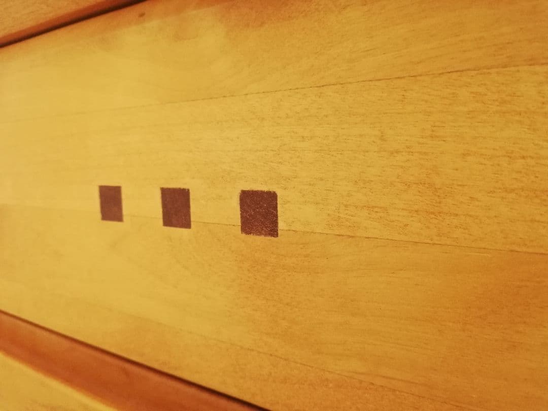 モデルルーム展示品 朝日木材加工 ACTUS BOSCO チェリー無垢 テレビ台