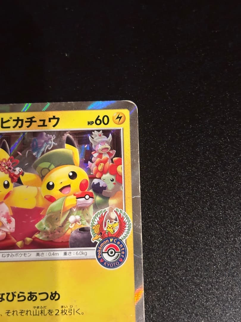 【希少】お茶会ごっこピカチュウ：はなびらのまいキャンペーン