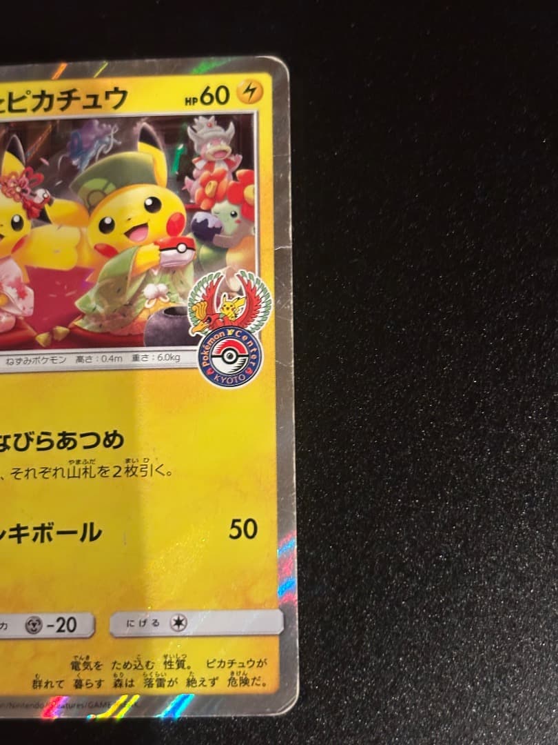 【希少】お茶会ごっこピカチュウ：はなびらのまいキャンペーン