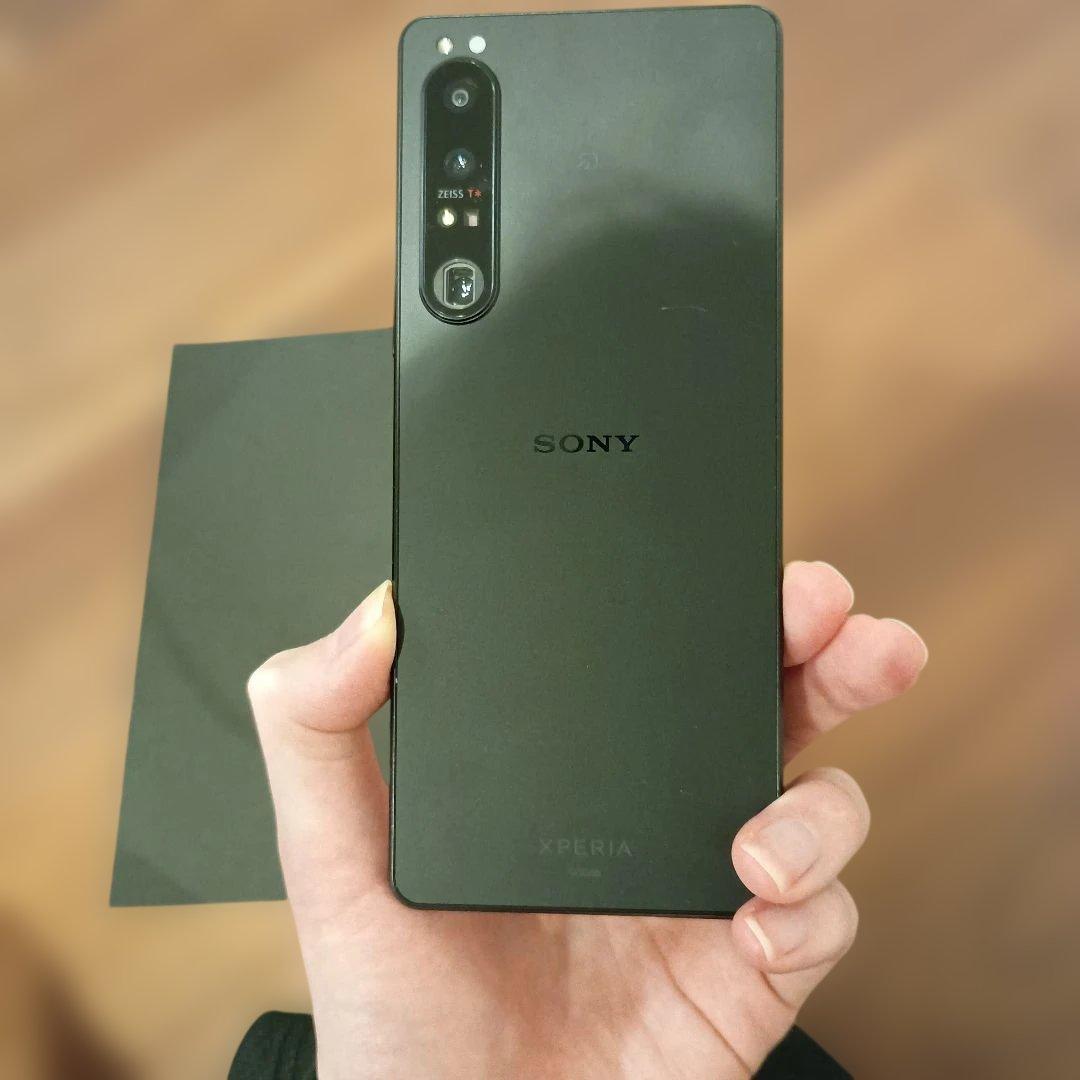 SONY Xperia 1 iv SOG06 ブラック