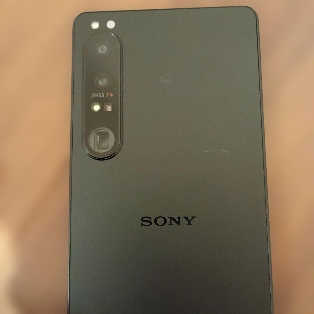 SONY Xperia 1 iv SOG06 ブラック