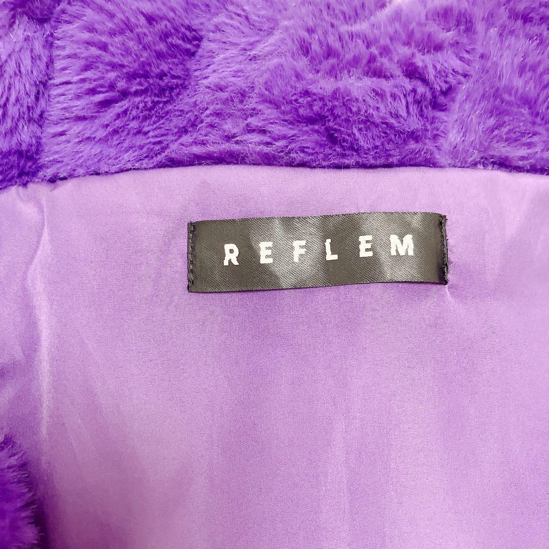 【完売品】REFLEM うさ耳BIGファーパーカー ファーブルゾン レフレム