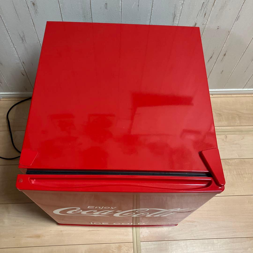 Coca-Cola 冷蔵庫48L コカコーラ 赤