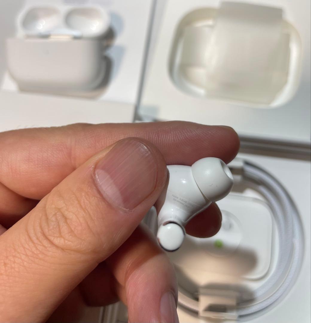 【純正品】Apple AirPods Pro 第2世代 USB-C 付属品付き