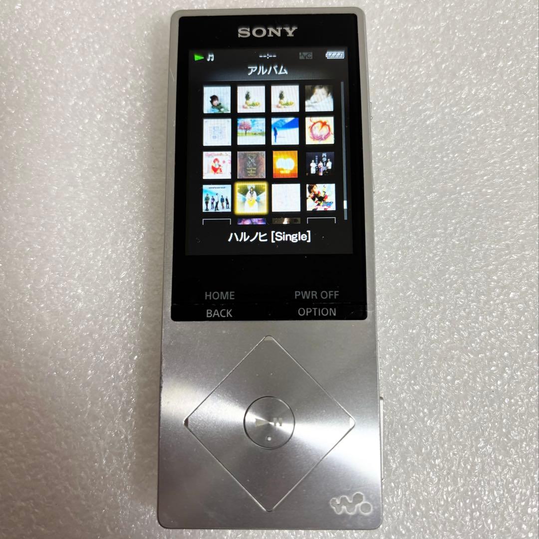 【バッテリー良好】　ソニー　ウォークマン　NW-A16 32GB 白銀