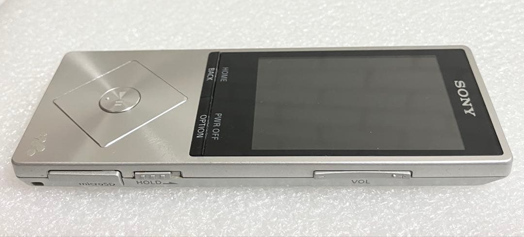 【バッテリー良好】　ソニー　ウォークマン　NW-A16 32GB 白銀